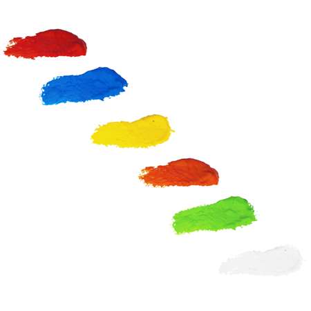 Краски пальчиковые Каляка-Маляка сенсорные 60мл 6цветов ПКСКМ06