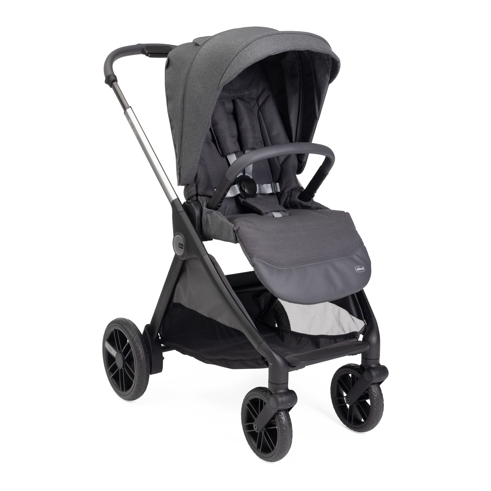 Коляска 3в1 Chicco Bellagio black - фото 1
