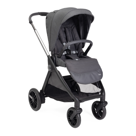 Коляска 3в1 Chicco Bellagio black