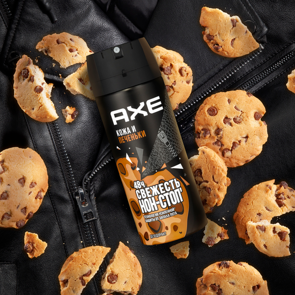 Дезодорант мужской Axe Leather and Cookies - фото 3