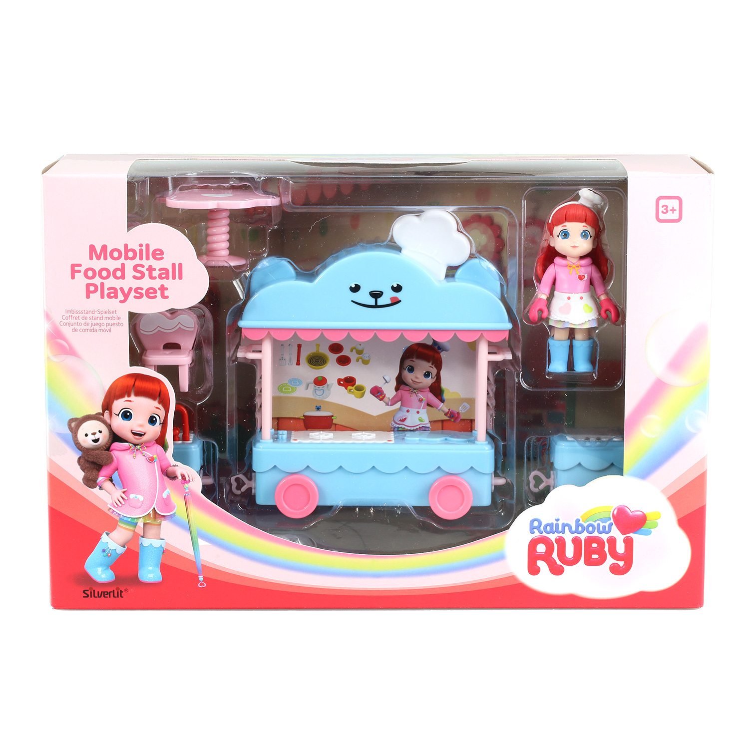 Набор игровой Rainbow Ruby Кафе на колесах 89037 - фото 2