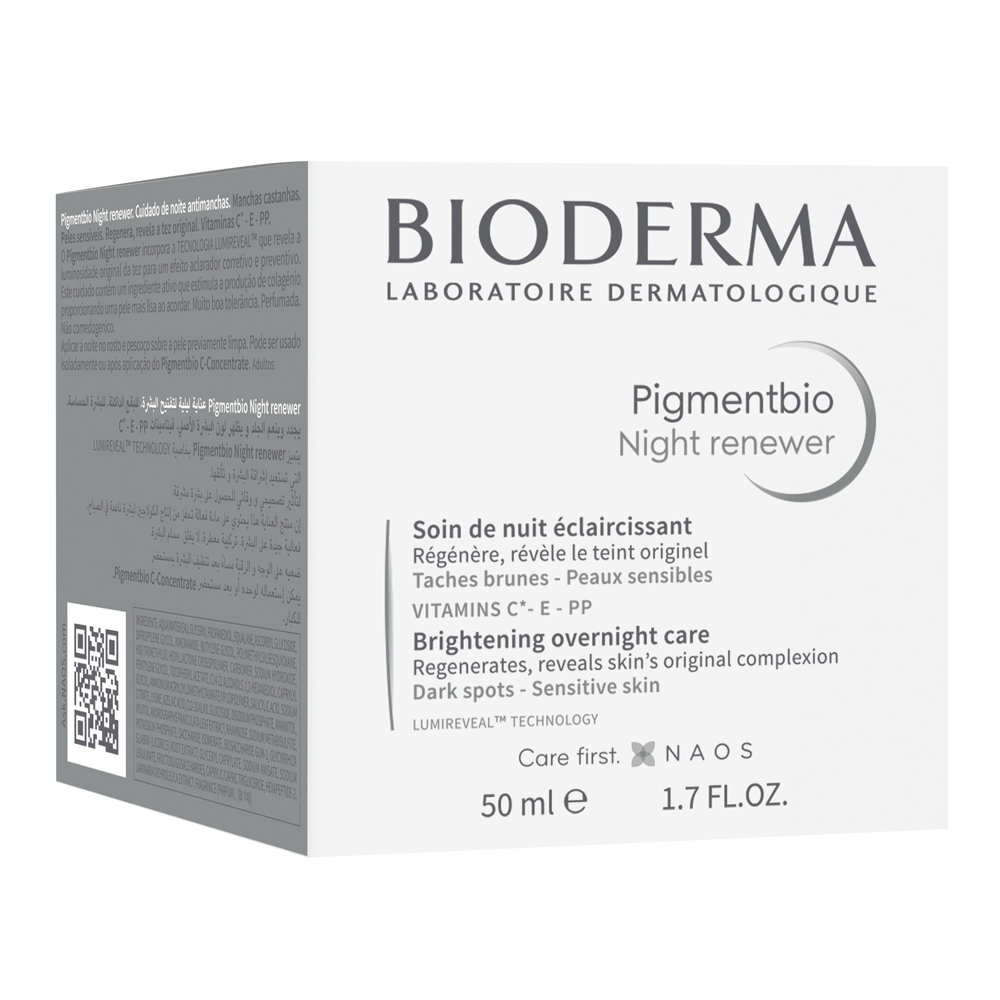 Крем Bioderma Пигментбио осветляющий и обновляющий ночной 50 мл - фото 5