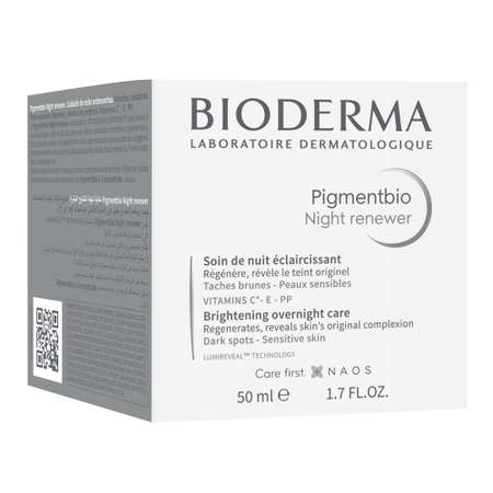 Крем Bioderma Пигментбио осветляющий и обновляющий ночной 50 мл