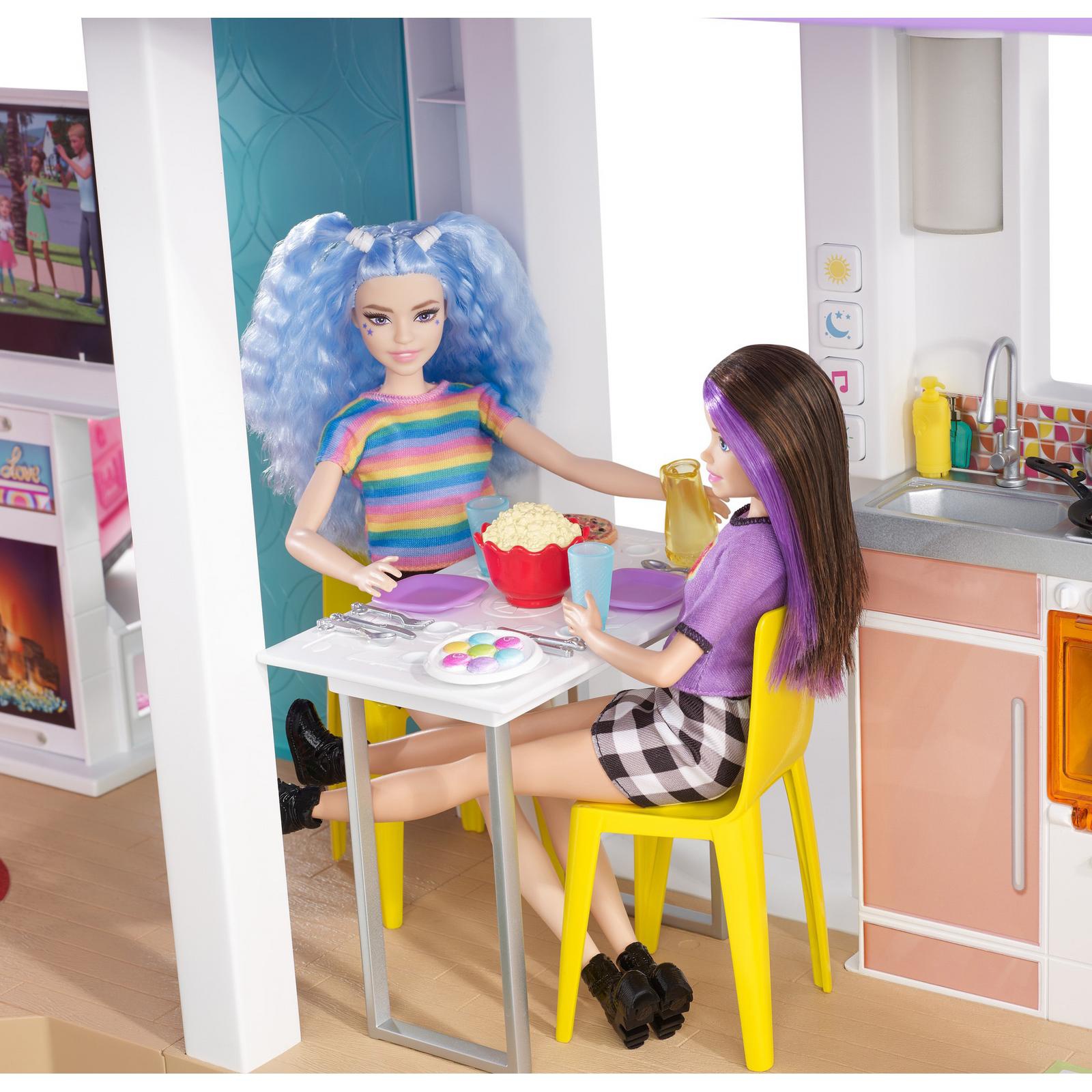 Домик для кукол Barbie 104 см GRG93 - фото 11