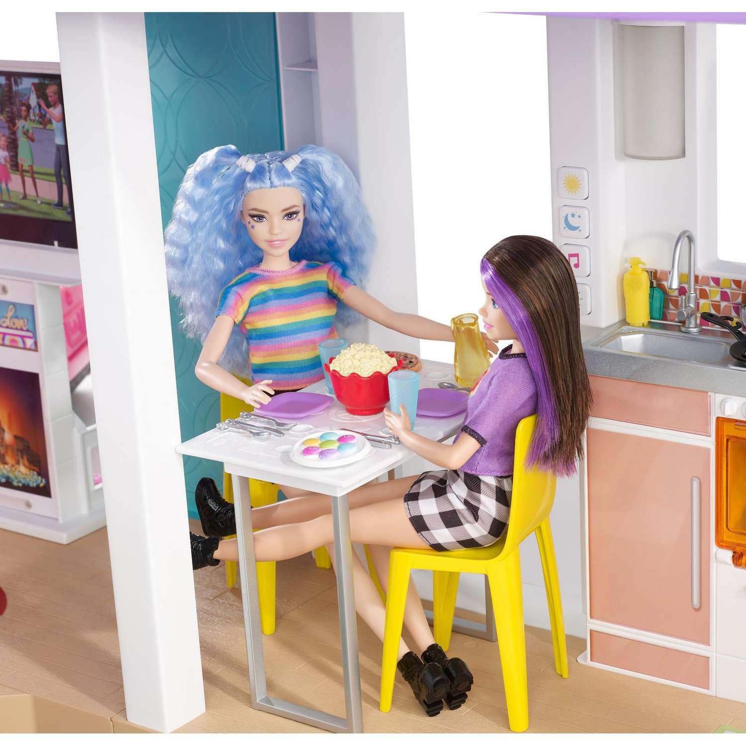 Набор Barbie дом мечты GRG93 GRG93 - фото 11