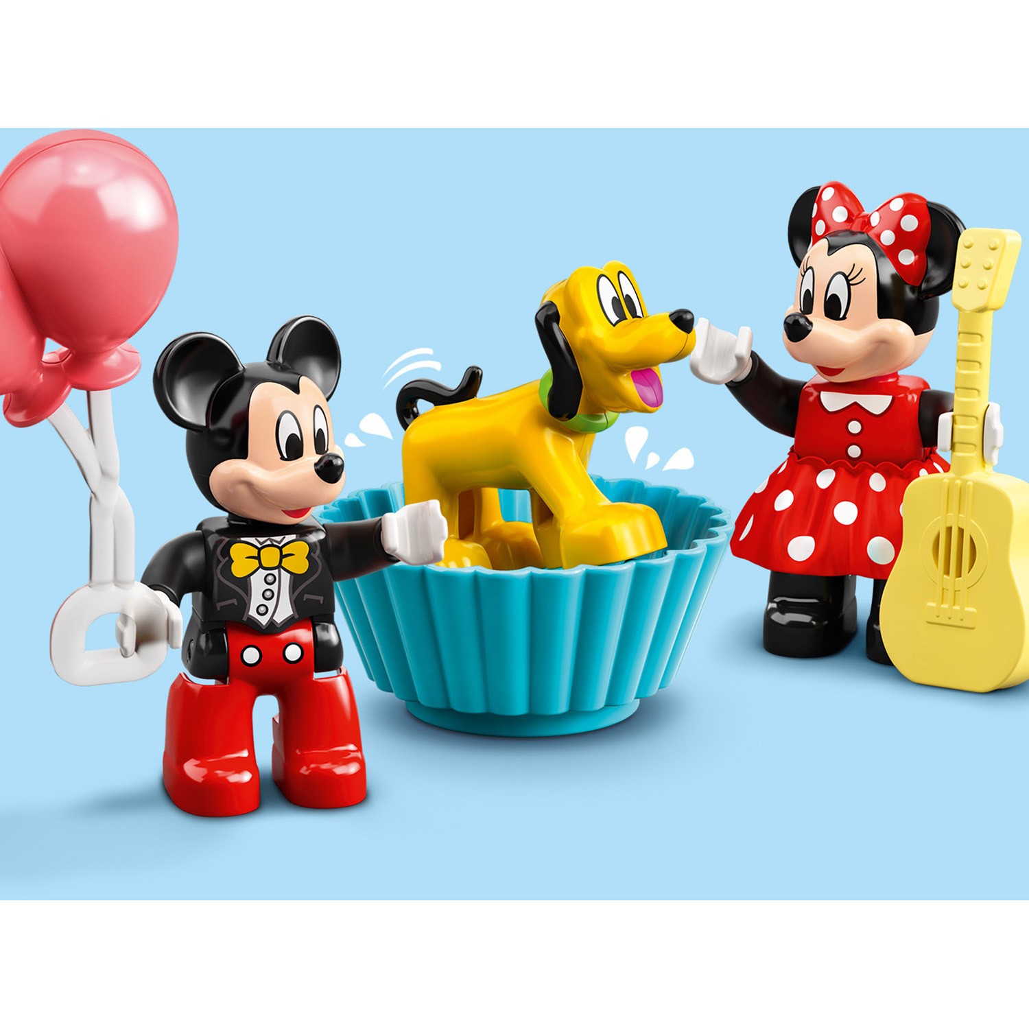 Конструктор LEGO DUPLO Disney Праздничный поезд Микки и Минни 10941 - фото 9