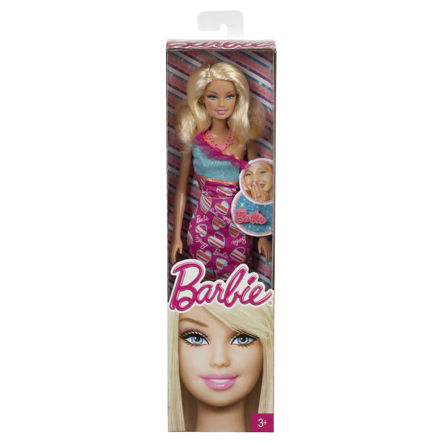 Кукла Barbie (X9583) T7584 - фото 2