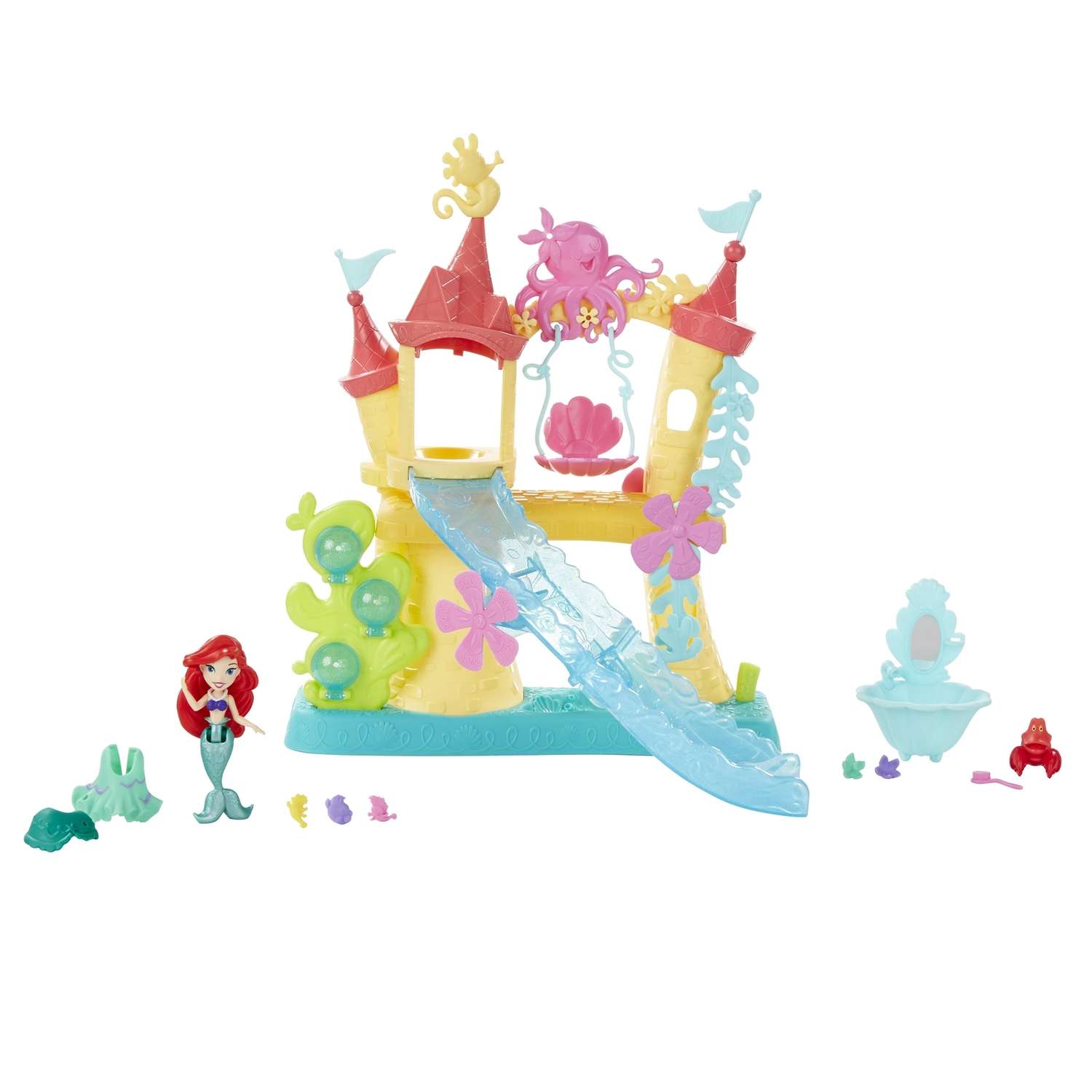 Замок Ариель Princess для игры с водой - фото 1