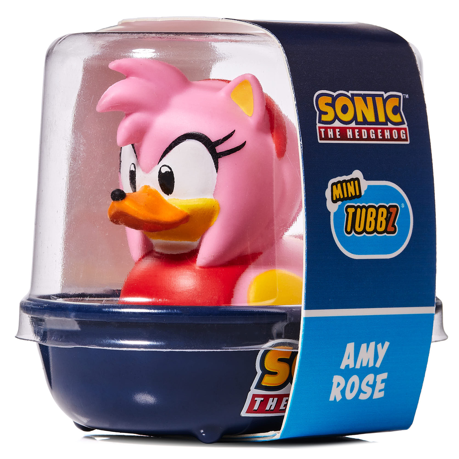 Фигурка Sonic The Hedgehog Утка tubbz amy rose mini-series 5 см - фото 12