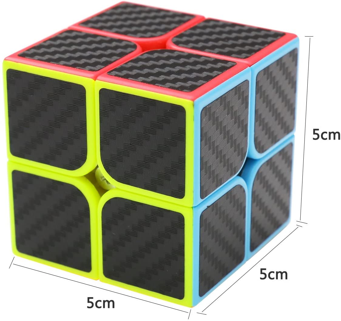 Кубик Рубика 2х2 головоломка SFT карбоновый - фото 5
