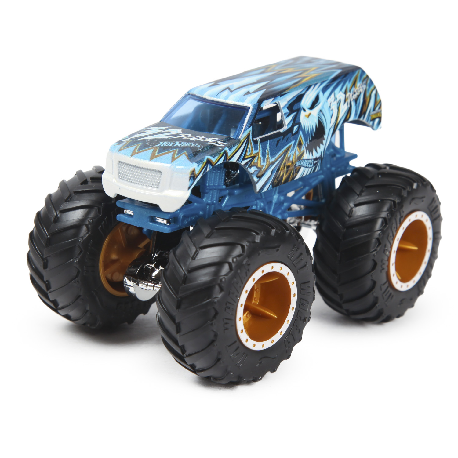 Машина Hot Wheels Monster Truck 32 Degrees HKM15 GRH81 - фото 2