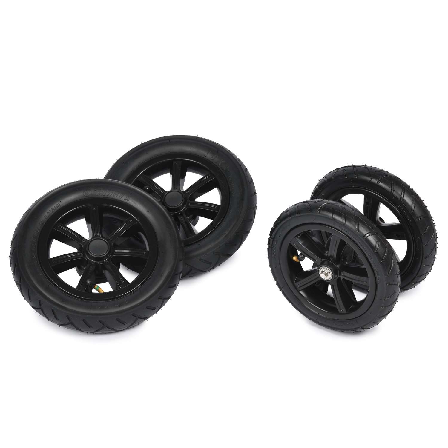 Комплект надувных колес Valco baby Sport Pack для Snap/Black 9180 9180 - фото 1