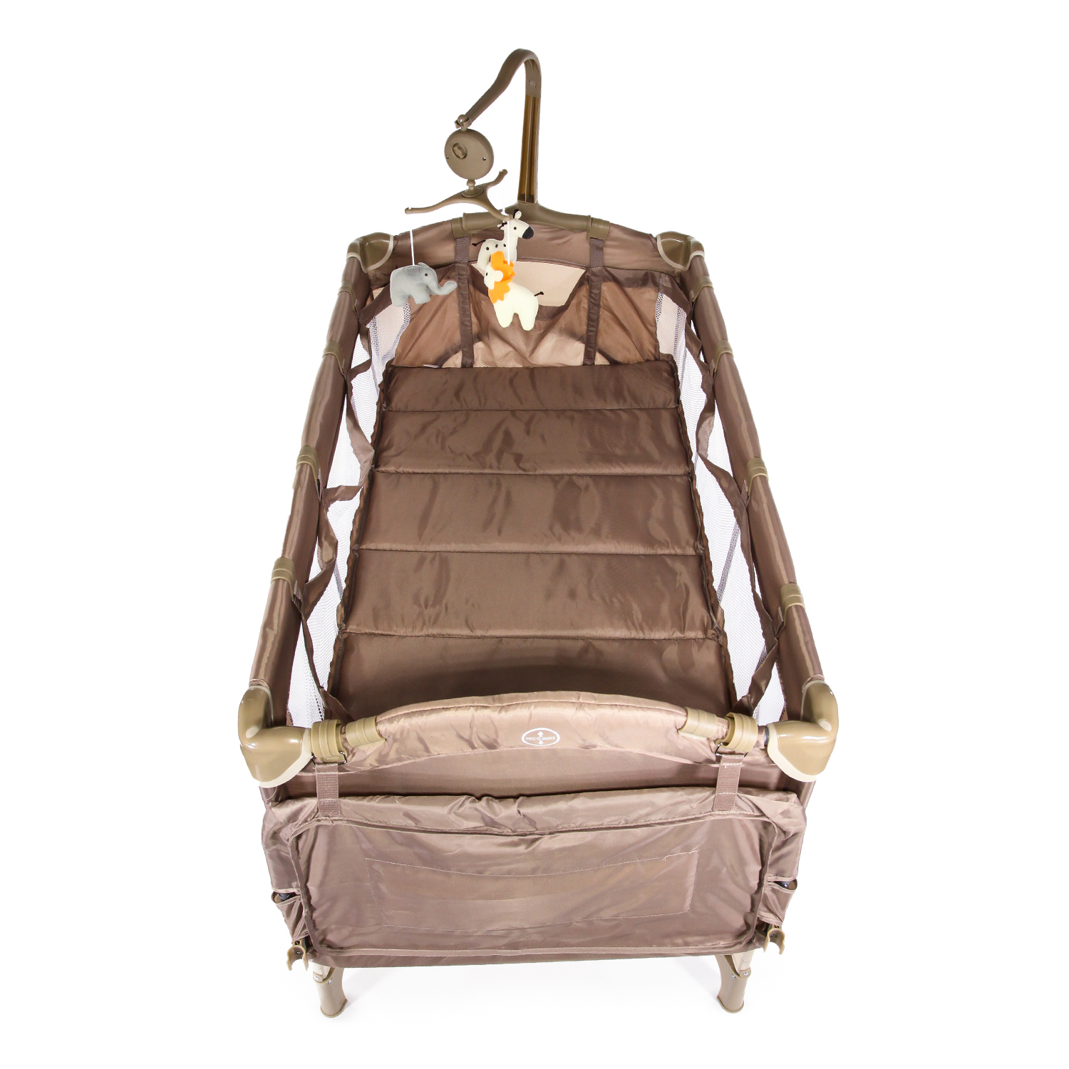 Манеж-кровать Babyton Dreamy Brown P610 - фото 13