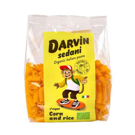 Итальянская паста Darvin Darvin sedani кукурузно-рисовая