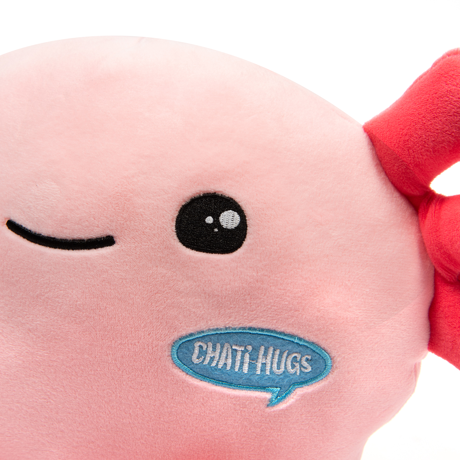 Игрушка мягконабивная Chati-Hugs Аксолотль 80645E - фото 4