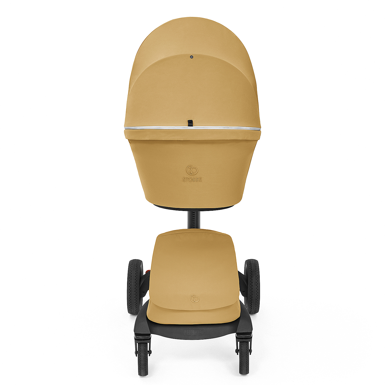 Люлька для коляски Stokke Xplory X Желтый 572105 - фото 5