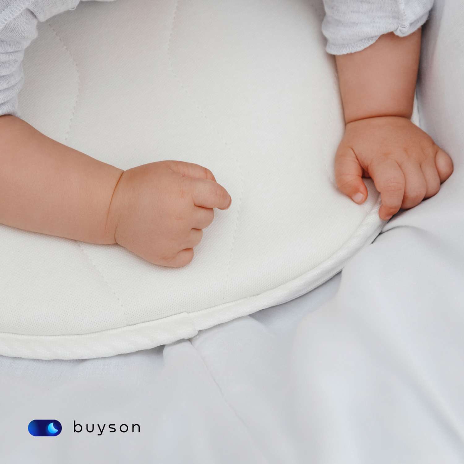 Матрас в коляску buyson BuySky для новорожденных 76x36 см MT076*0360003292267 - фото 16