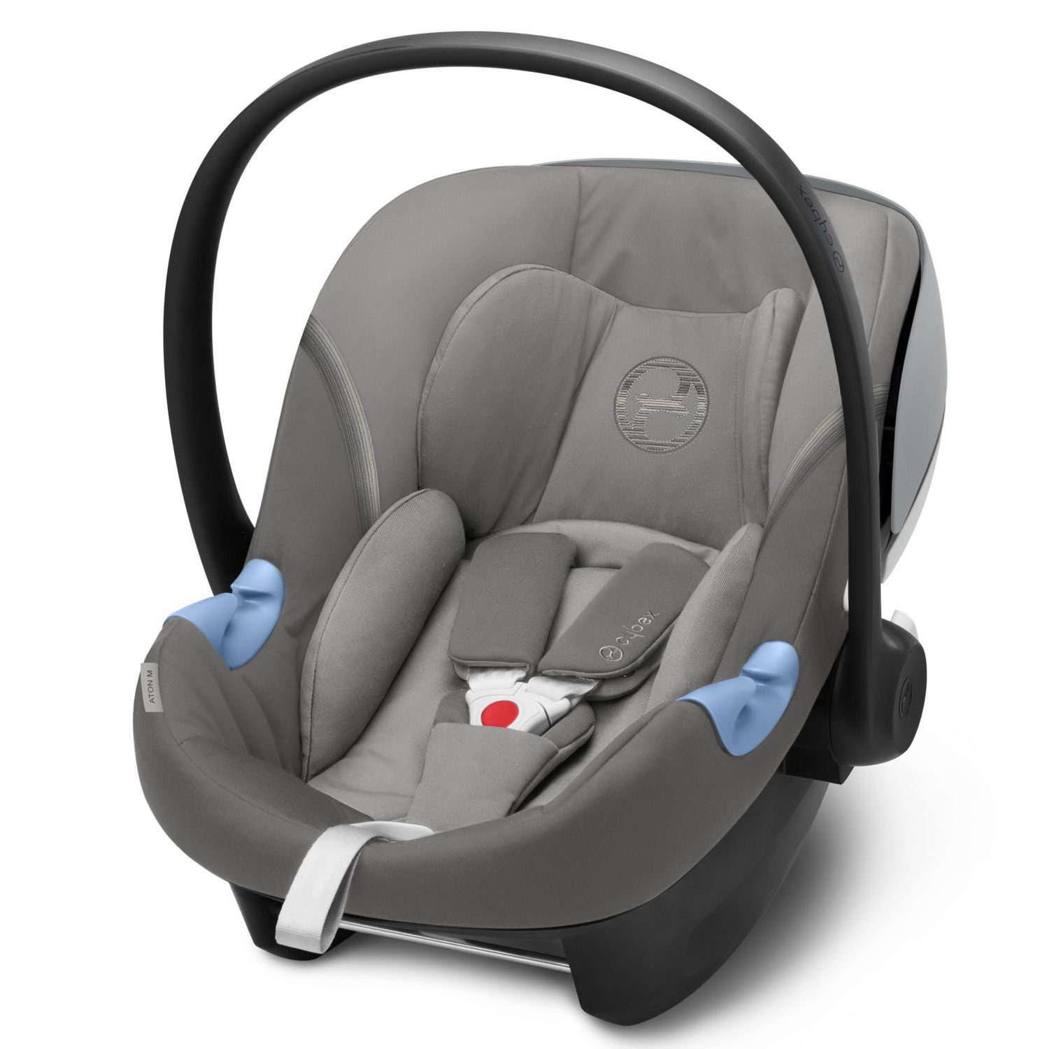 Автокресло Cybex Aton M i-Size Soho Grey - фото 1