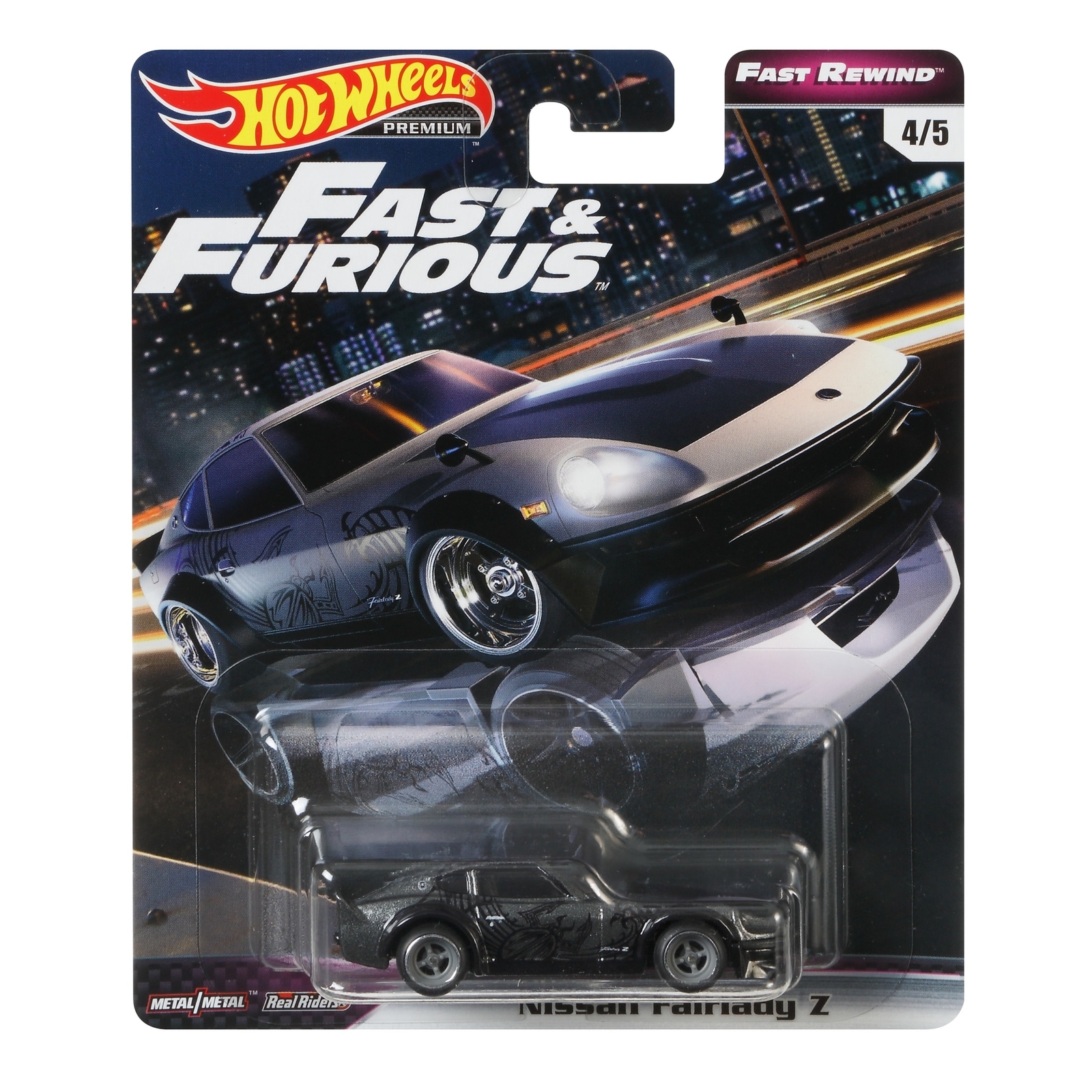 Автомобиль Hot Wheels Форсаж 1:64 в ассортименте GBW75 - фото 38
