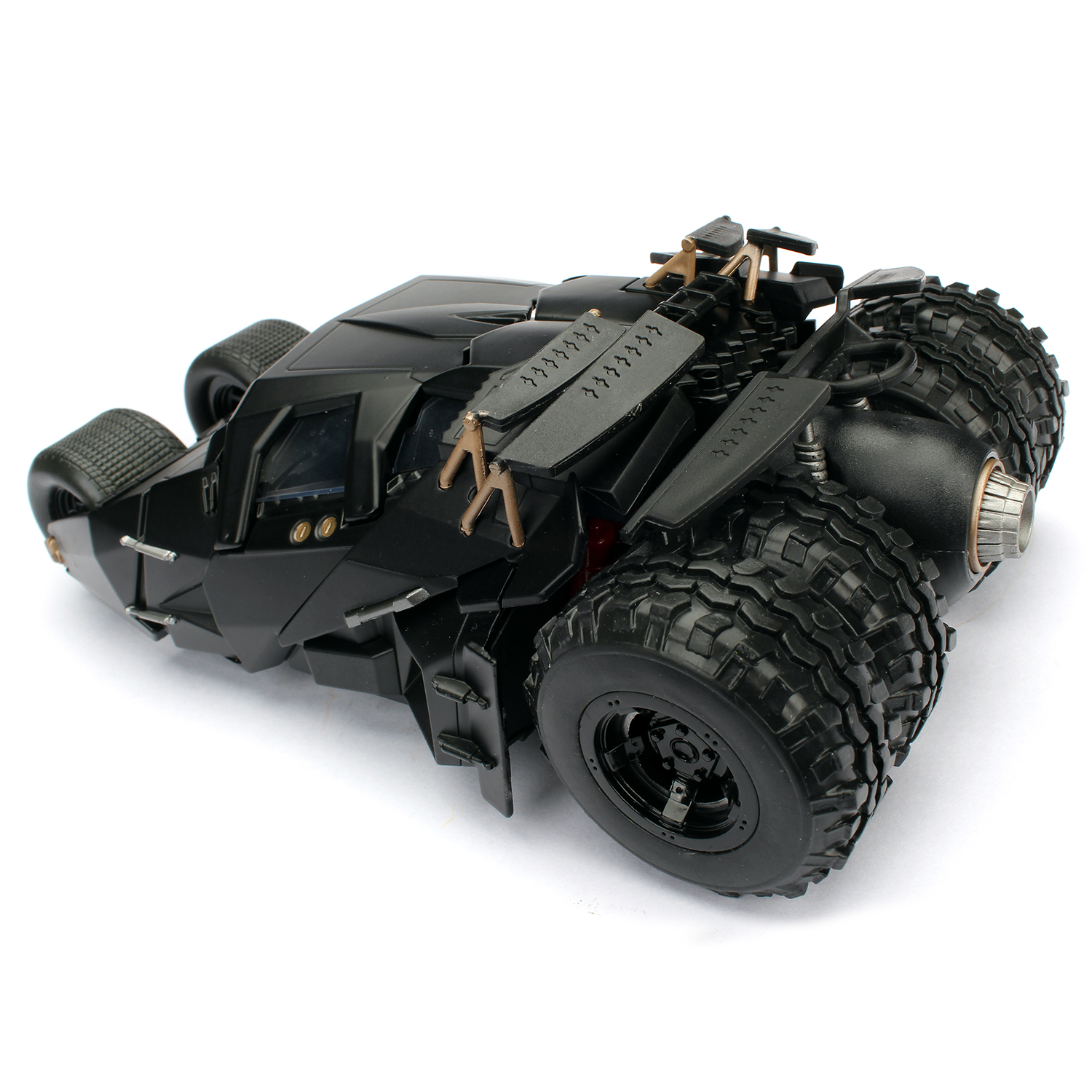 Автомобиль Jada The Dark Knight Batmobile 1:24 ТоуR17 - фото 14