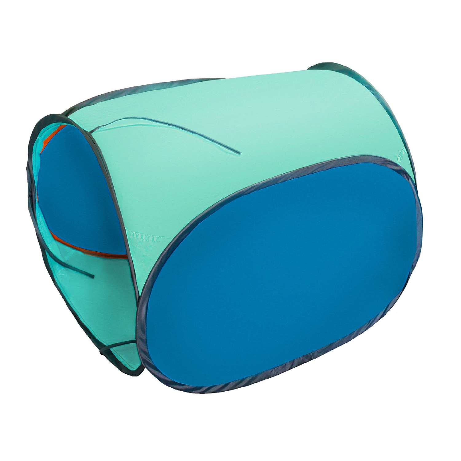 Тоннель для палатки Belon familia односекционный цвет голубой бирюзовый - фото 1