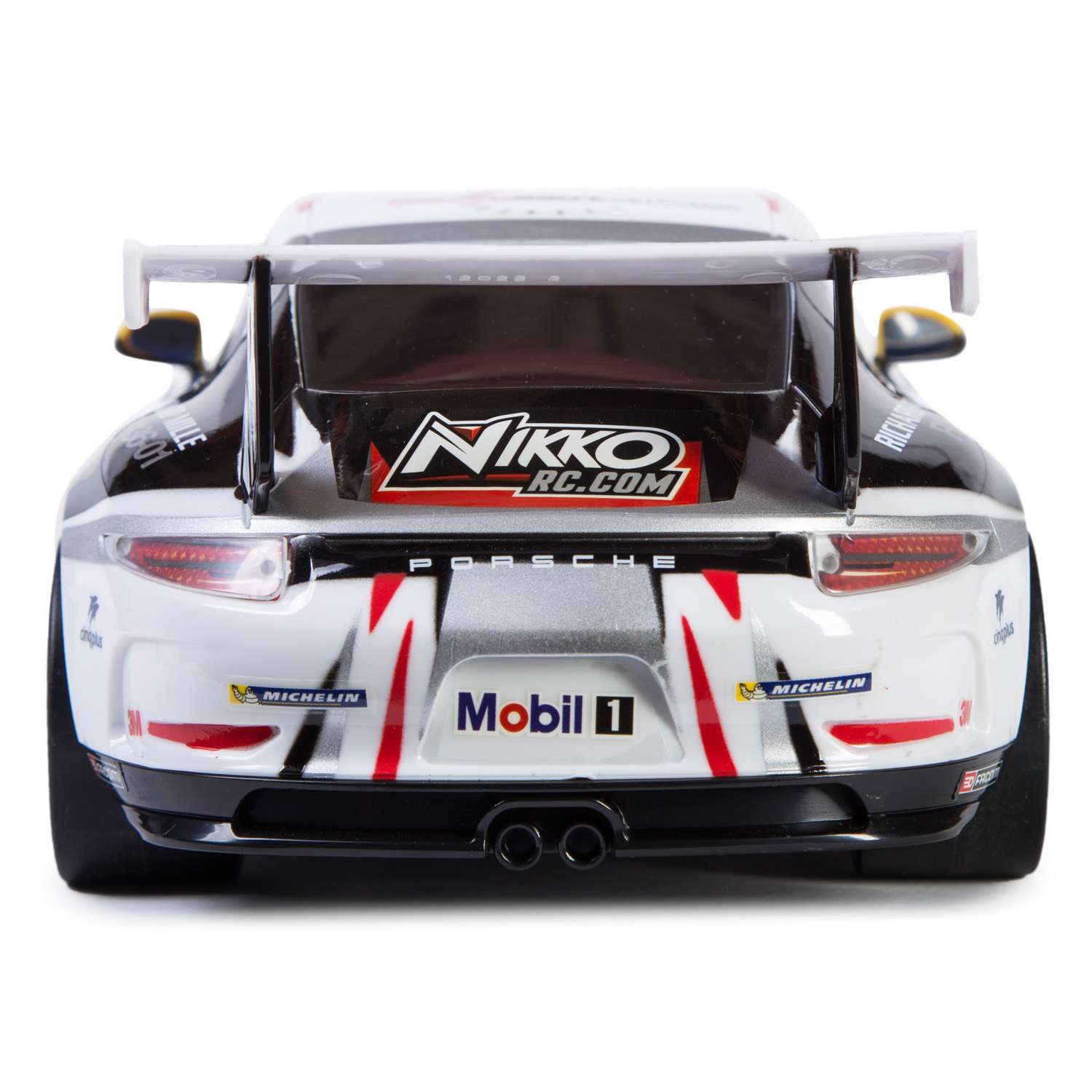 Машинка р/у Nikko 1:16 Porsche 911 GT3 Cup (991) - Sebastien Loeb - фото 6