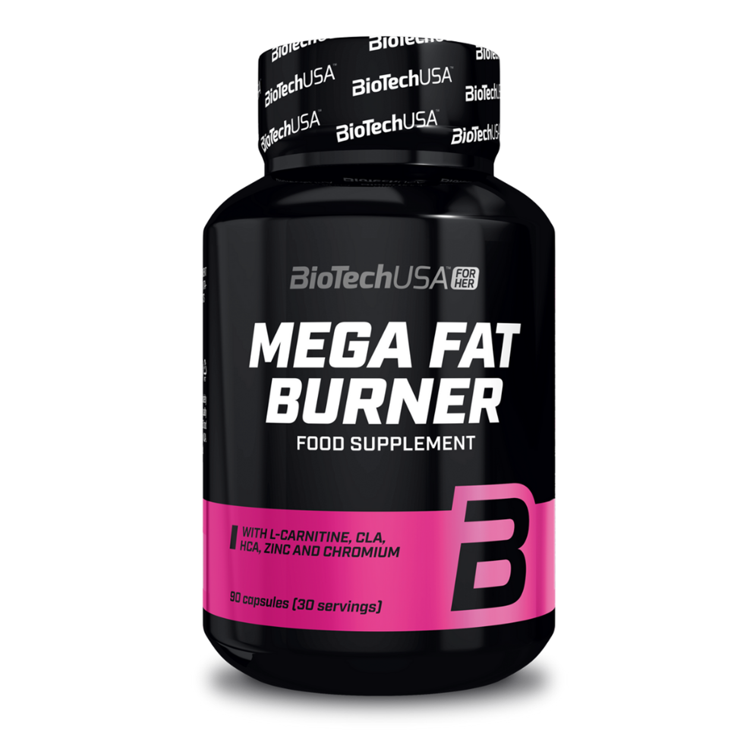 Жиросжигатель BiotechUSA Mega Fat Burner 90 капсул - фото 1