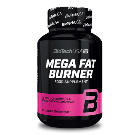 Жиросжигатель BiotechUSA Mega Fat Burner 90 капсул