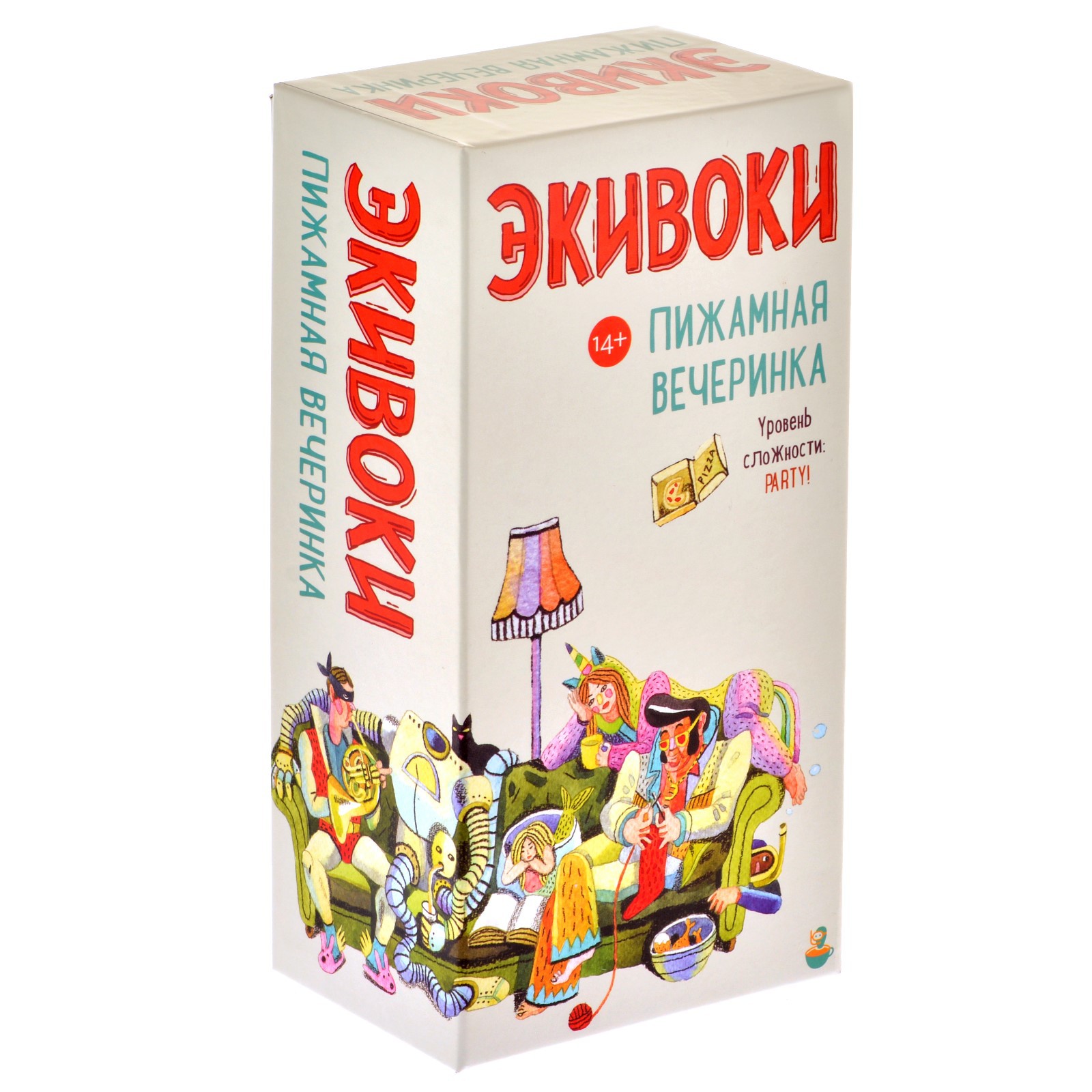 Настольная игра Sima-Land «Экивоки пижамная вечеринка» - фото 1