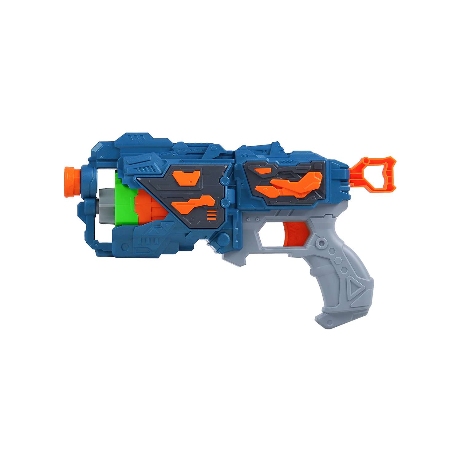 Игрушечное оружие Маленький Воин Бластер с мягкими пулями 6 пуль в комплекте ручной затвор JB0211178 - фото 5