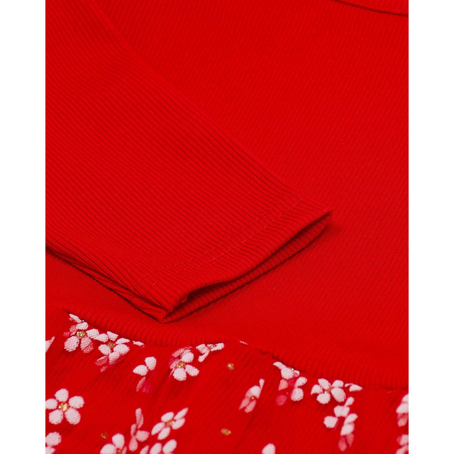 Платье Katlen БР-Пл-009/Красный - фото 8