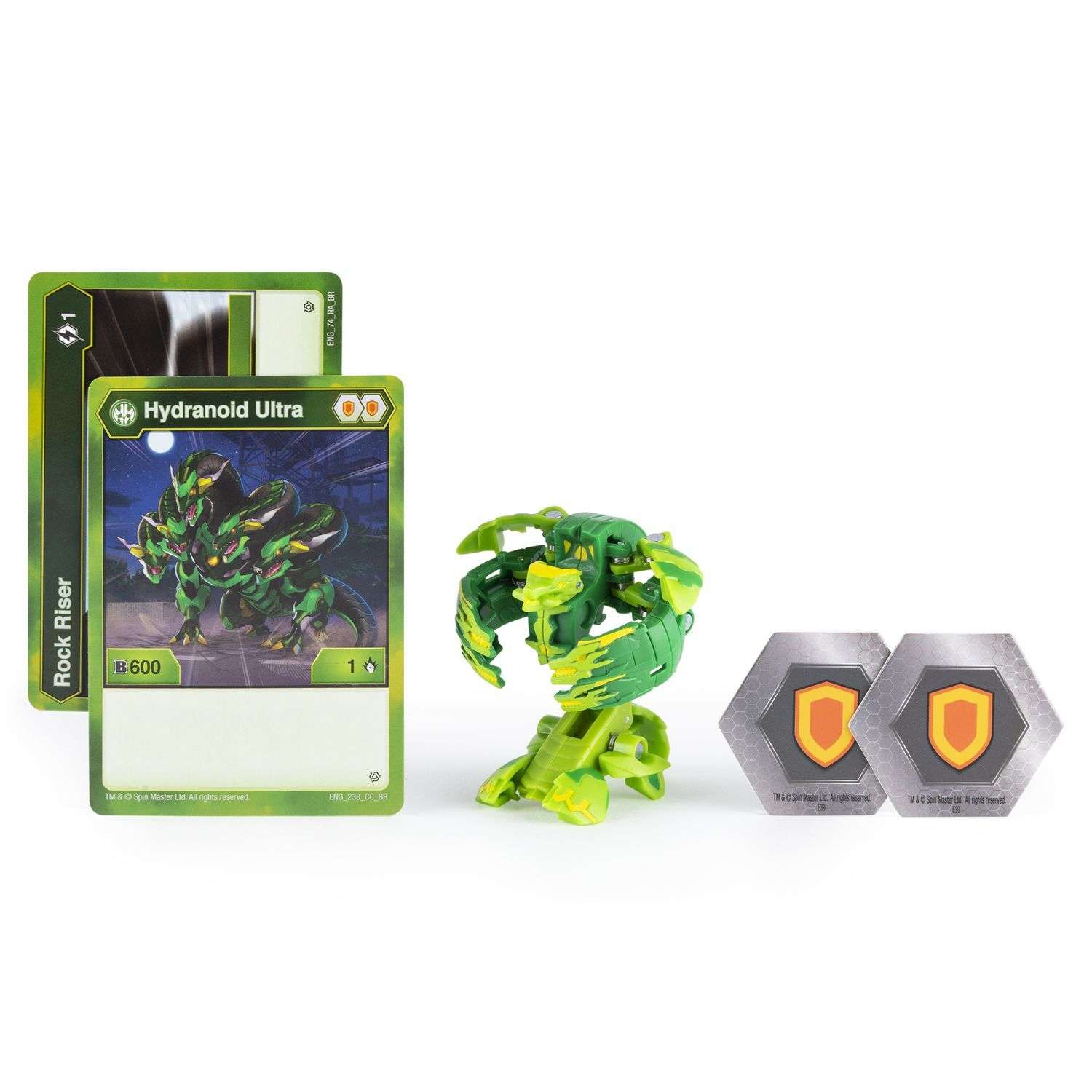 Фигурка-трансформер Bakugan Ультра Hydra Green 6045146/20114717 - фото 4