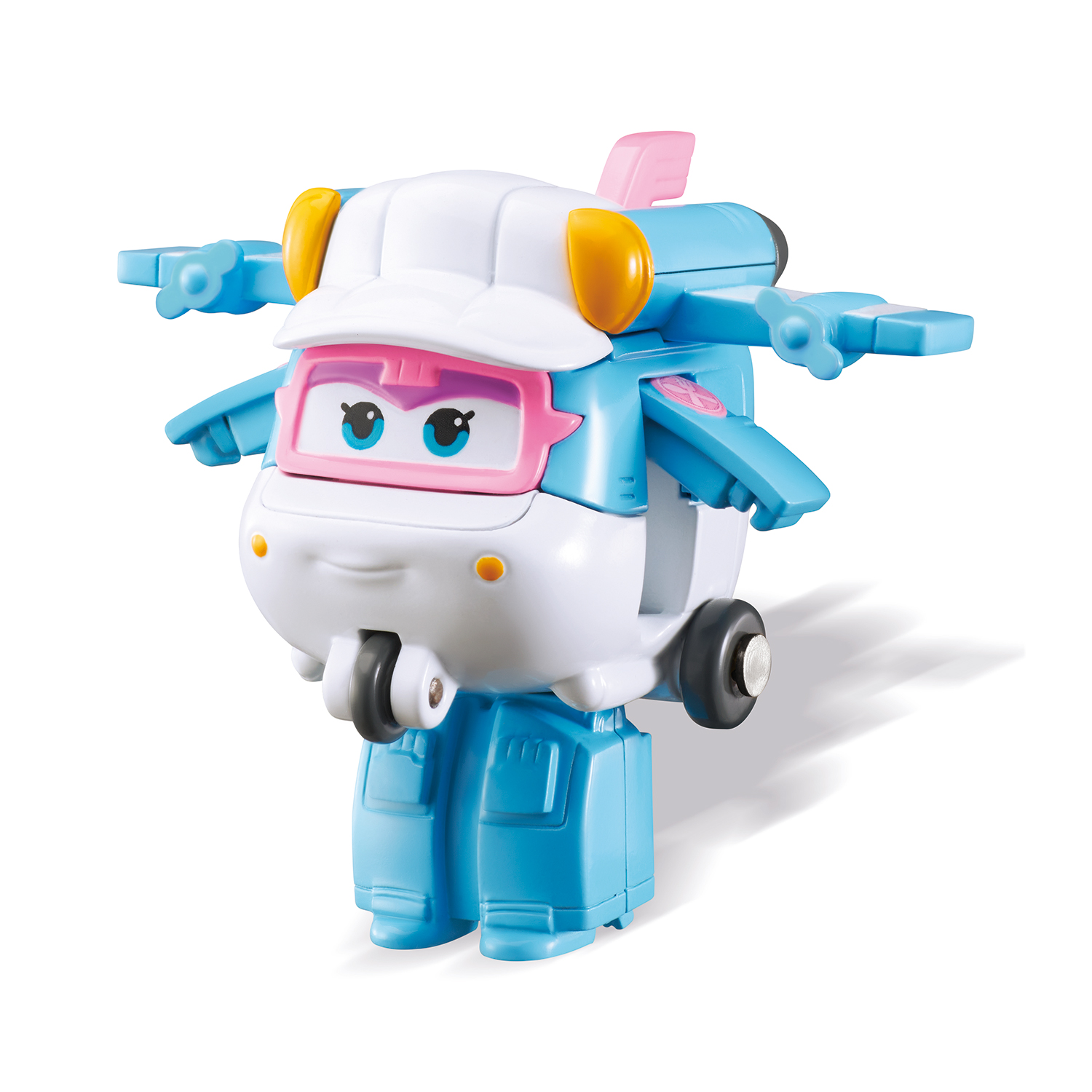 Трансформер Super Wings Лайм мини EU760035 EU760035 - фото 1