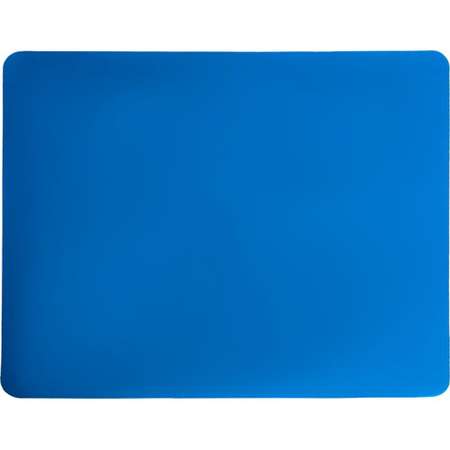 Коврик на стол Attache 55x65см пвх прозрачный синий eco 2 шт