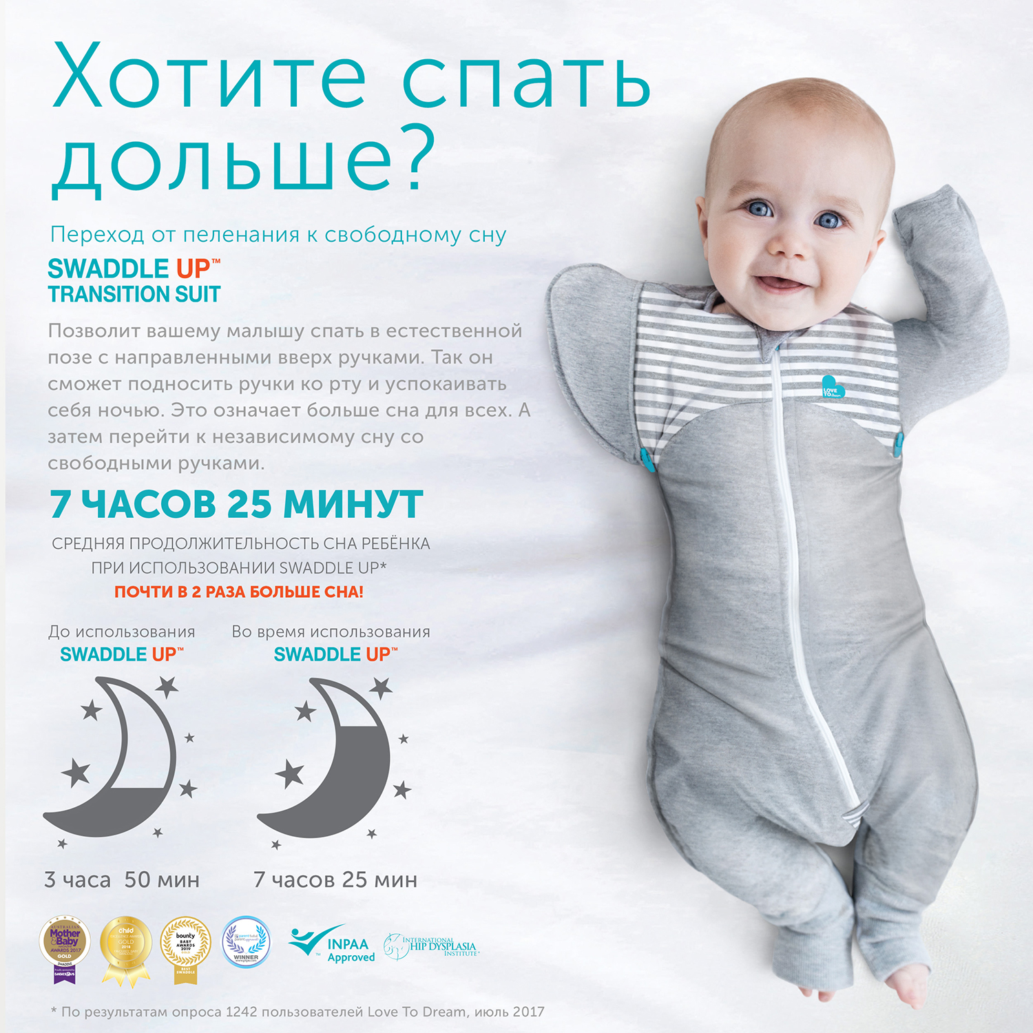 Комбинезон-трансформер Love To Dream L25 07 164 WHT - фото 4