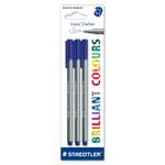 Набор ручек Staedtler капиллярных Triplus 334 3 шт.