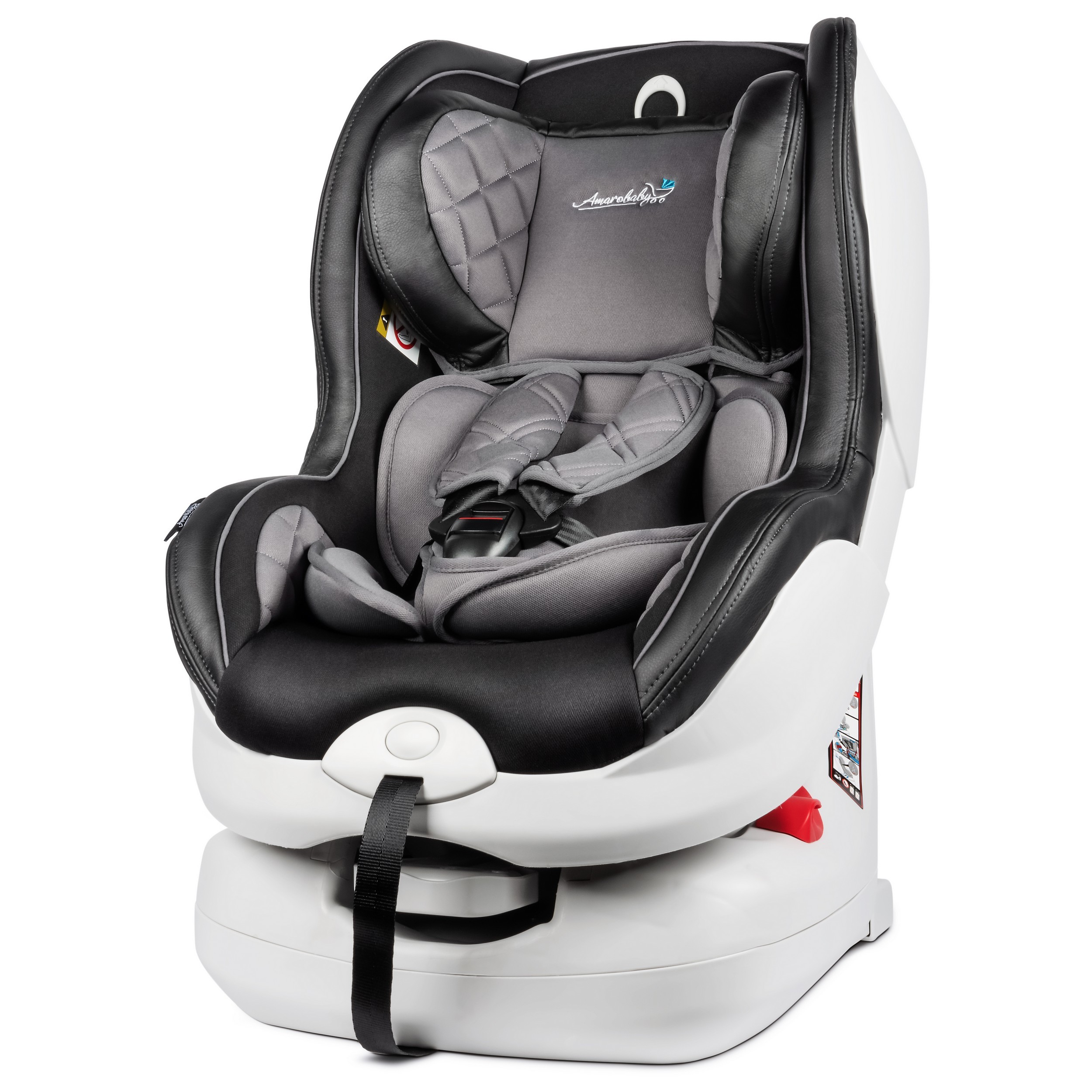 Автокресло Amarobaby ST-1A Safety Isofix Серый - фото 1