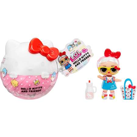 Игрушка L.O.L. Surprise! Loves Hello Kitty and Friends Tots в непрозрачной упаковке Сюрприз 523840