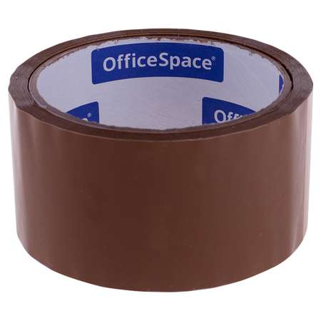 Лента клейкая OfficeSpace упаковочная 48мм*40м 38мкм Темная КЛ_4216