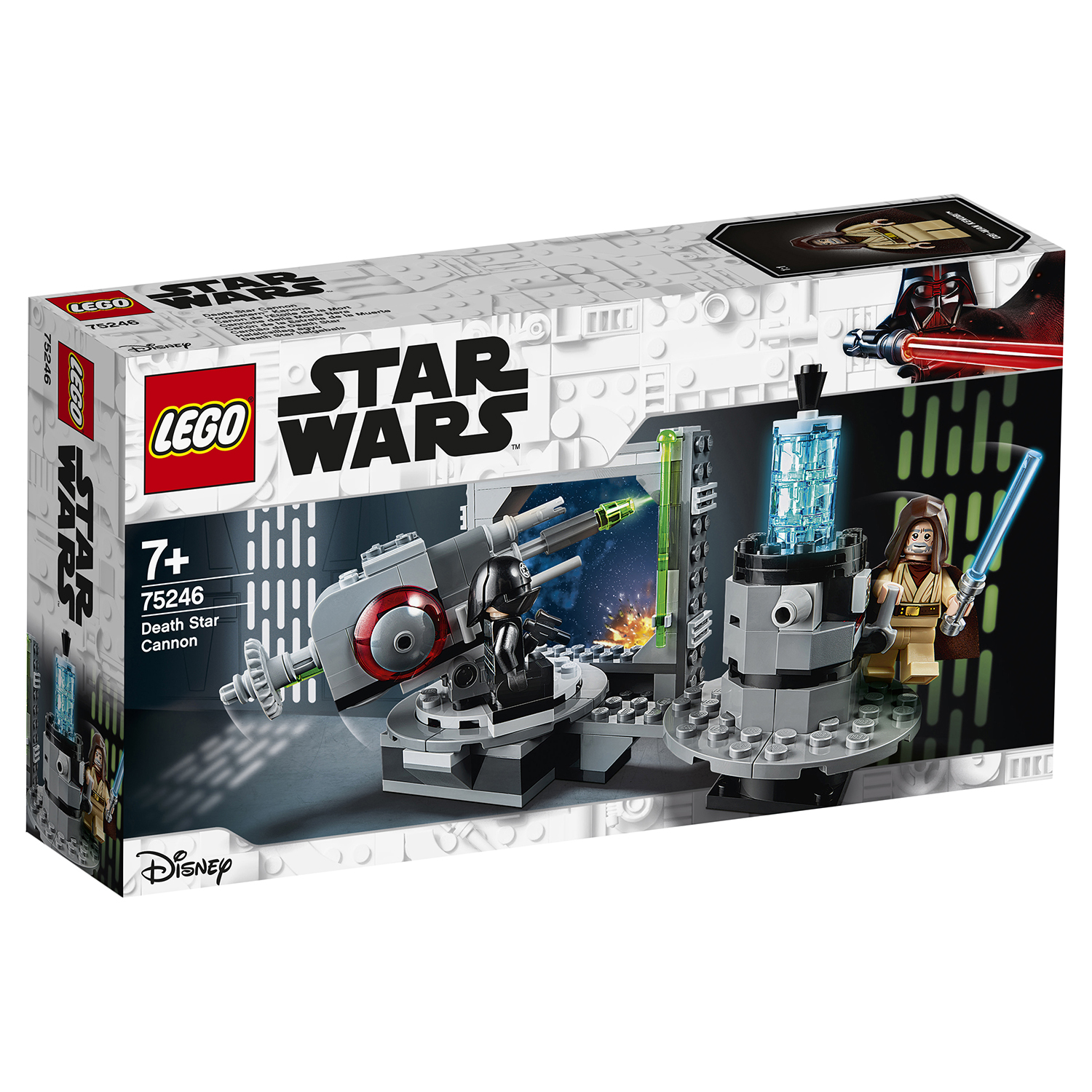 Конструктор LEGO Star Wars Пушка Звезды смерти 75246 купить по цене 999 ₽ в  интернет-магазине Детский мир