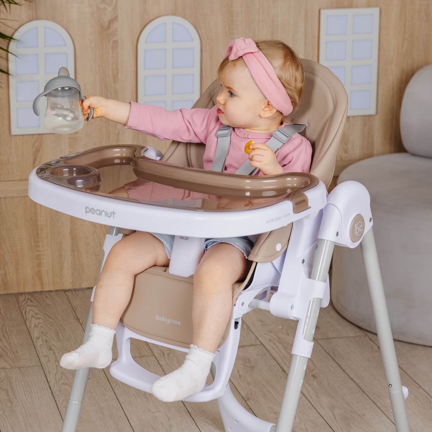 Стульчик BabyCare PEANUT - фото 15