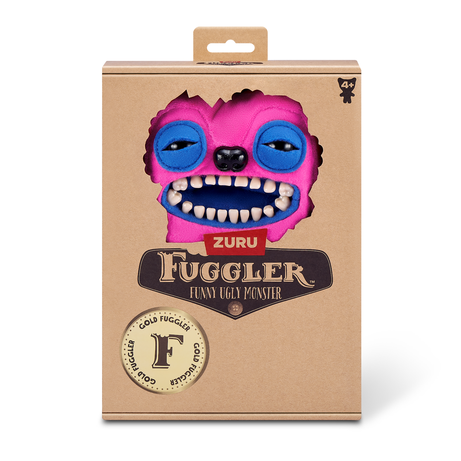 Игрушка мягкая FUGGLER Series 1 Greedy grinner - pants 15708G - фото 11