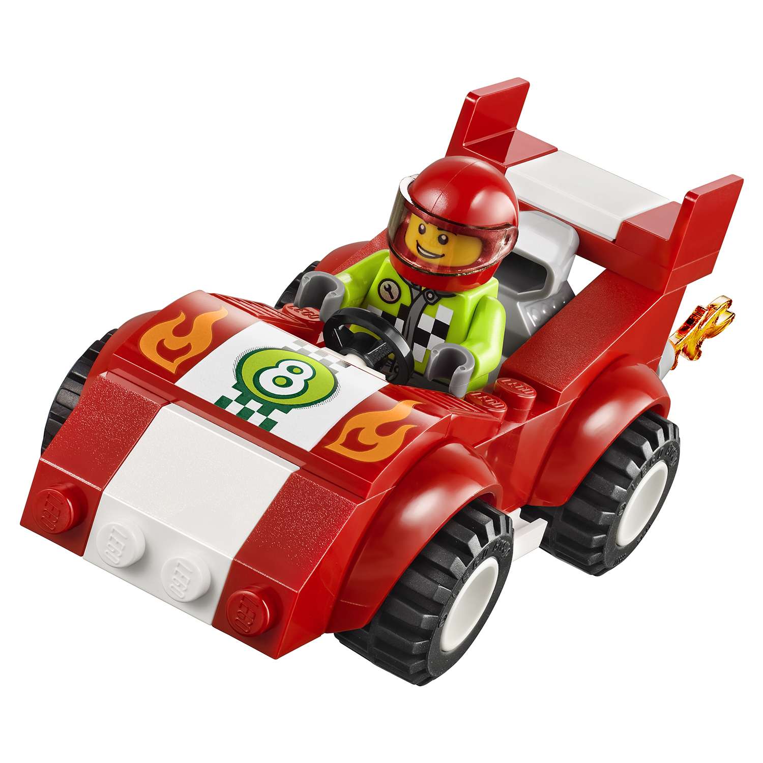 Конструктор LEGO Juniors Ралли на гоночных автомобилях (10673) - фото 13