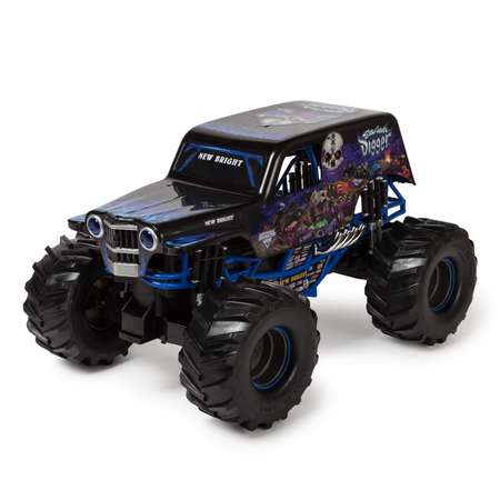 Машинка на радиоуправлении New Bright Джип Monster Jam 1 10 40