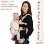 Рюкзак-кенгуру Чудо-чадо BabyActive Grace от 0 мес бежевый