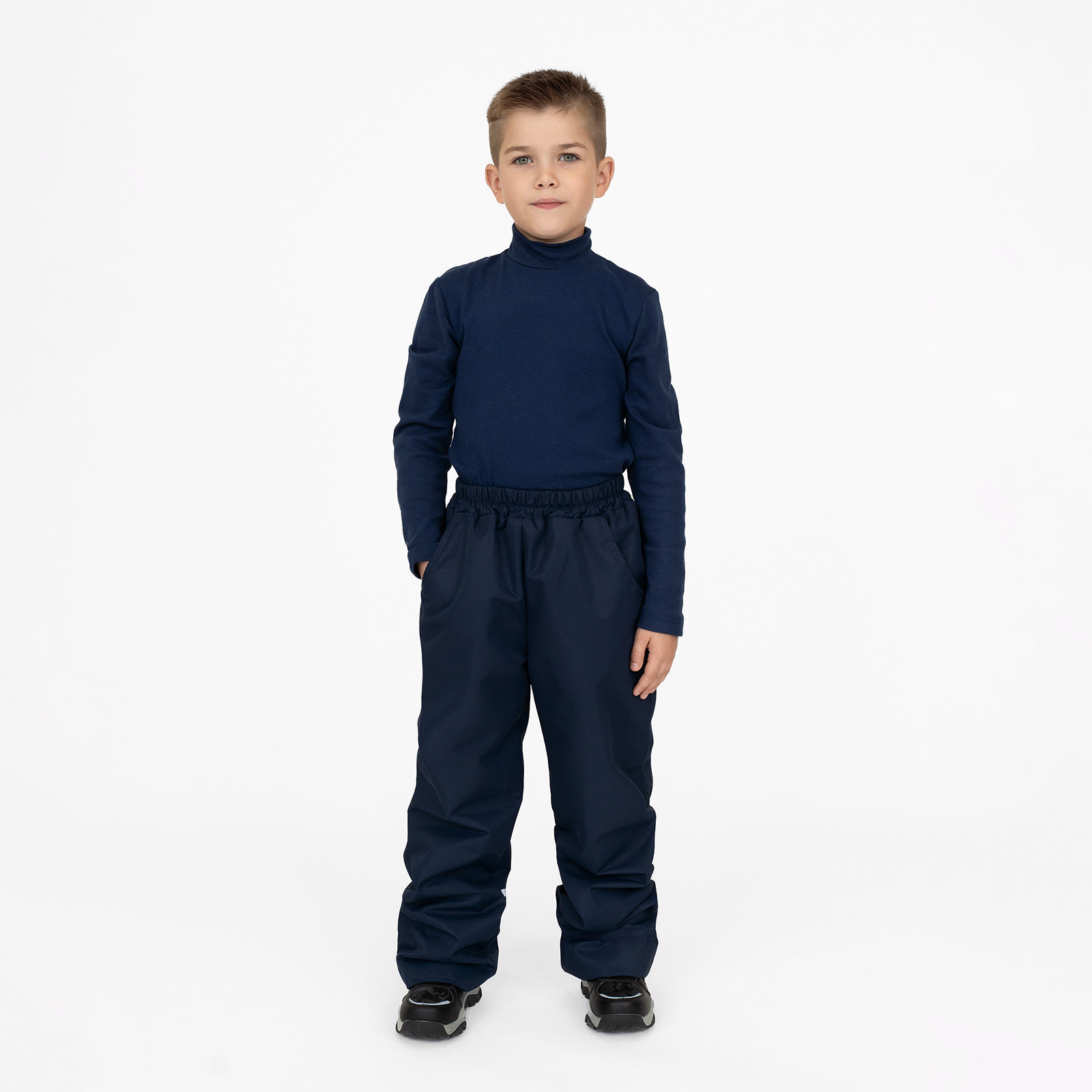 Брюки Arctic kids 10-021 т.синий - фото 7