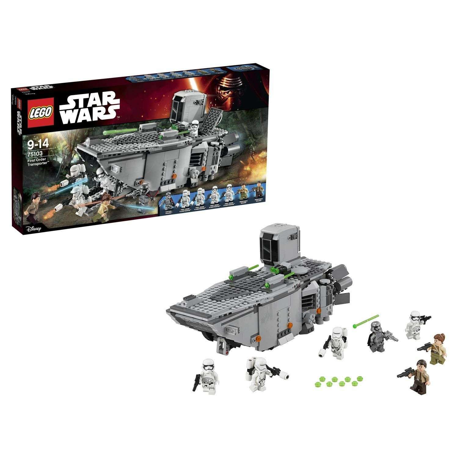 Конструктор LEGO Star Wars TM Транспорт Первого Ордена (First Order Transporter™) (75103) - фото 1