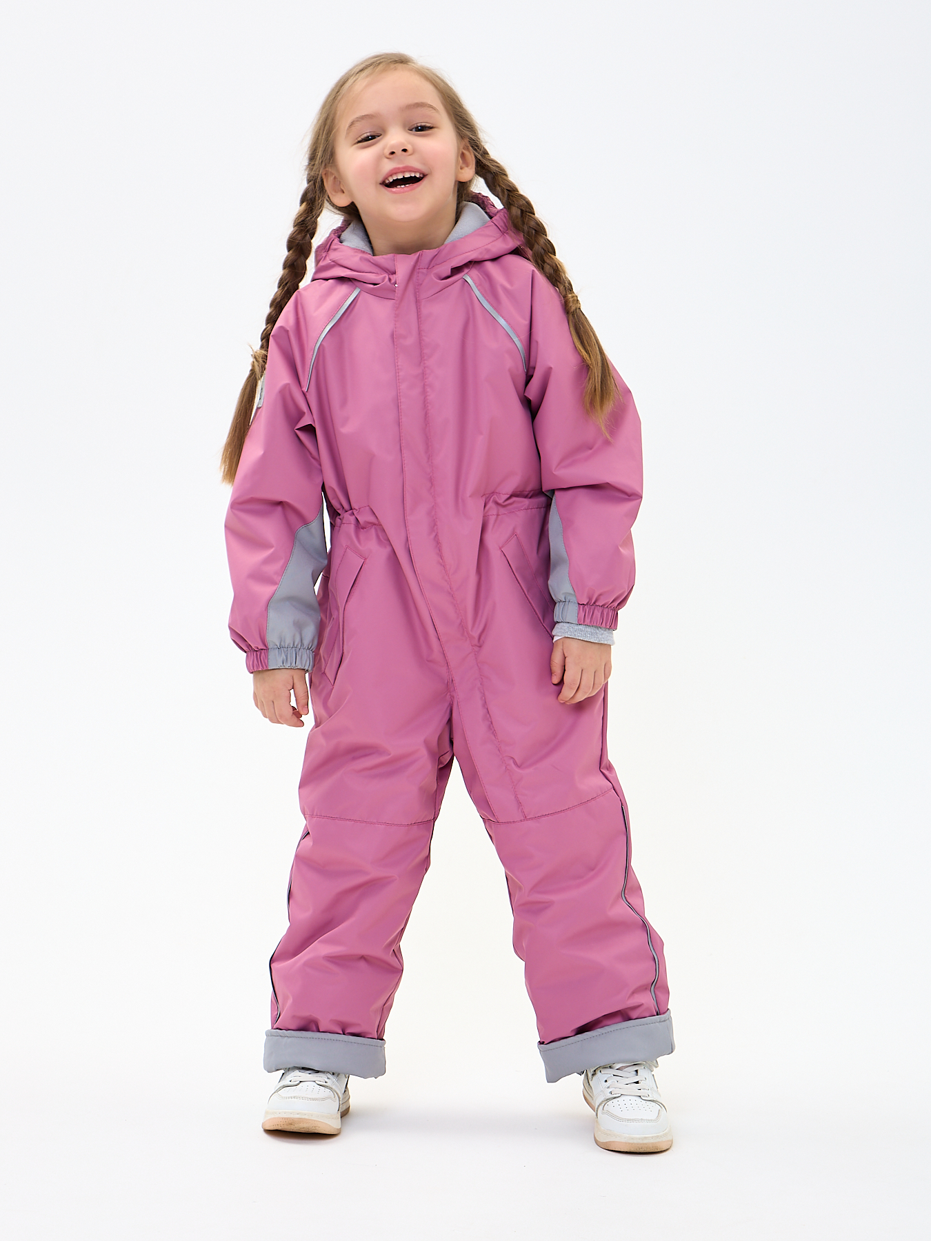 Комбинезон GooDvinKids КМ21019-10/вереск - фото 1