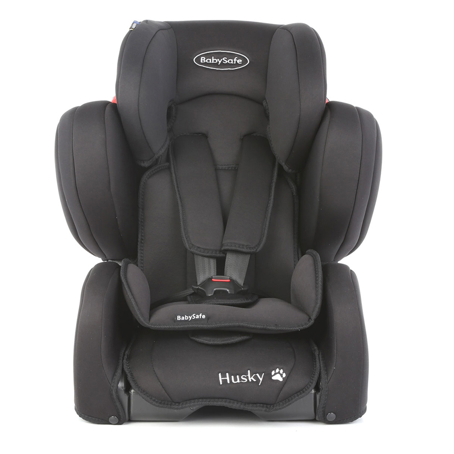 Автокресло Babysafe Husky Sip Black - фото 2