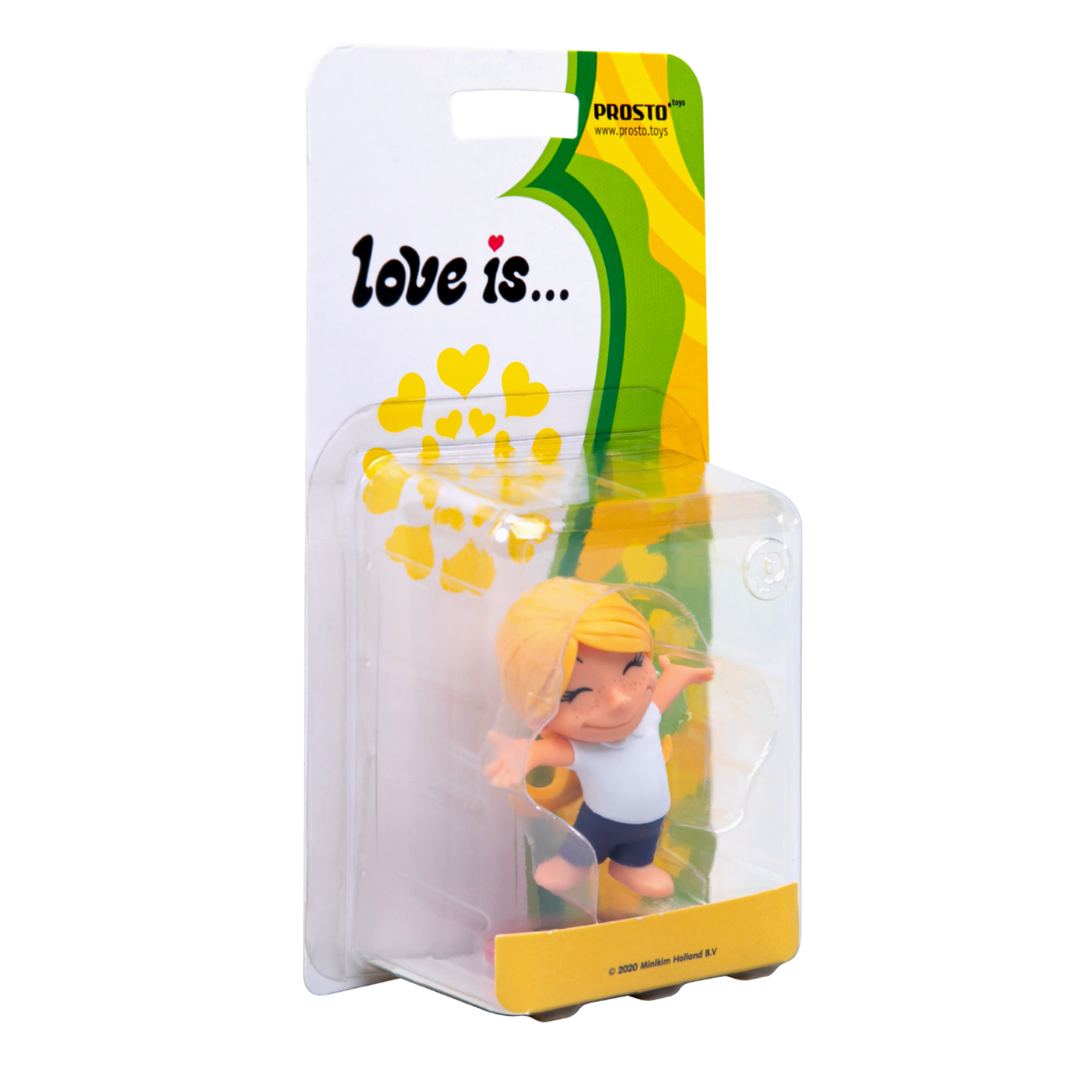 Фигурка Prosto toys Девочка 4 Love is… 451917 - фото 3